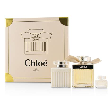 chloe by chloe gift set|chloe perfume gift set boots.